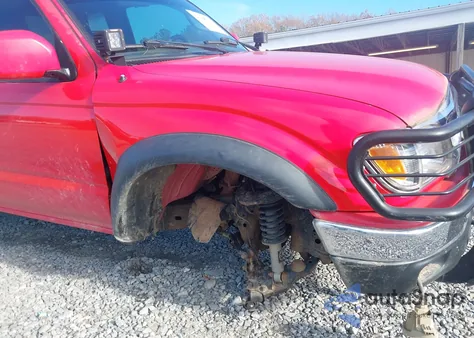 2004 Toyota Tacoma Base V6 from USA, damaged, VIN 5TEWN72N74Z362975